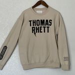 Concert Sweatshirt Tan Size M Photo 0