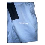 Alphalete  Womens Blue Essential Core Shorts, Small Photo 2