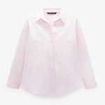 ZARA Oxford Oversized Shirt Photo 0