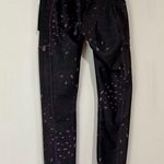 Bally Total Fitness Women’s Leopard Mash Pocket Leggings Plum Perfect NWT Photo 9