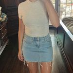 Mossimo Supply Co Mossimo Mini Denim Skirt Photo 0
