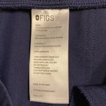 FIGS  pants size S excellent condition navy blue color inseam 30” waist 30” Photo 6