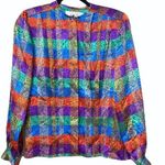 Carlisle Vintage  Silk Blouse Photo 0