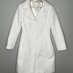 Vintage Georgiu Studio Jacket Coat‎ Off White Womens 10 90s Preppy READ SIZE Size 8 Photo 0