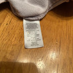 Melrose and Market  tan crushed velvet long sleeve sweatshirt, size Large Photo 4