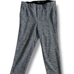 Torrid Studio By Navy Blue White Plaid Stretch Pants Trousers Size 16 Photo 0