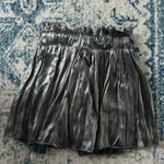 DO+BE  Metallic Skirt Photo 2
