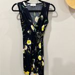 Kaileigh Stitch Fix  Navy Floral Mini Dress size Small Photo 4