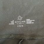 Aerie  Offline Sage Green OG High Rise Leggings Size Large Long Photo 2