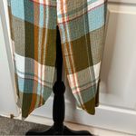 Cato  Plaid Button-Up Shirt Dress Photo 4