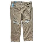 Wild Fable NWT Womens Super High Rise Straight Distressed Ripped Knee Jeans 26 Photo 1