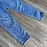 American Eagle  Stretch Mom Jeans Classic Blue High Rise Tapered Ankle Length 0 Photo 11