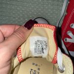 Converse Red Low Top 
Size 4.5M/6.5W Photo 4
