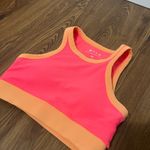 WILO Coral Pink Ribbed Sports Bra Size XS Photo 1