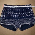 Joie  “Bogen” Dark Navy 100% Silk Shorts, Silk, Size S Photo 6