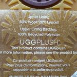 UGG NWOB  Women's Oh Yeah Purple Glitter Fluff Slingback‎ Sandal Slides US 7 Photo 1