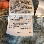 Levi's NWT Levi’s denim jean jacket classic blue pockets button front XS women’s Photo 10