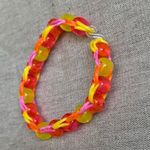 Summer themed handmade beaded bracelet Multiple Photo 0