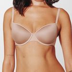 Thirdlove  24/7 Classic T-Shirt Bra 44B Beige Nylon‎ Spandex Comfort Support NWT Photo 0