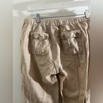 NY&Co Linen Pants Tan Size XS Photo 6