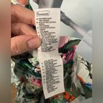 & Other Stories Paris Atelier &‎ Other Stories Green and Orange Shorts size 6 Photo 4