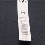 Nic+Zoe Knit Tie Dress Black Onyx Medium Photo 5