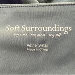 Soft Surroundings  Women's Lina Dress Striped Jersey‎ Knit Maxi Photo 6