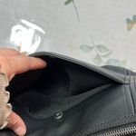 Liz Claiborne Black Leather Hobo Bag with Slouchy Design Photo 5