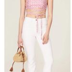 Alexis  Marseille‎ Crop Top Sz Large $395 Photo 0