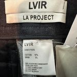 LVIR LA Project Denim Cargo Straight Fit Jeans Blue Size XS Slim Mid Rise Photo 2