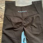 Alphalete Amplify Rich Brown Leggings Photo 2