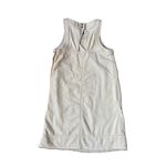 Maeve Anthropology Crosley Buttoned denim sleeveless mini dress š„ Photo 3