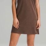 Lululemon  classic fit cotton blend dress Java brown 0 NWT Photo 0