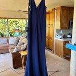 Lulus Melora Navy  Blue Sleeveless Maxi Dress Photo 2