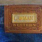 LawMan Vintage  Western Jeans Mom Jeans Photo 1