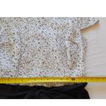 Premier Amour Women High Neck Short Sleeve Jumpsuit with Grey Lace Bodice Sz12 Black Size 12 Photo 8