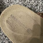 Merrell dark Earth Performance Footwear slide slip on sandals 6 Photo 2