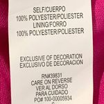 Sequin Hearts Summer Dress Pink Black Mixed Print Sleeveless Casual Dress Small Photo 7