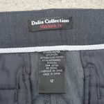 Dalia Collection  Modern Fit Indigo Wash Skinny Pants Photo 5