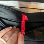 Spanx  Faux Leather Camo Leggings Black Reflective Women's Med Photo 2