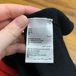 JM Collection  Womens Size XL Color Block Turtleneck Sweater Button‎ Sleeve NWT Photo 5