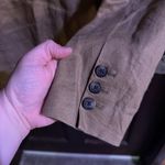 Banana Republic  Women’s Linen Blazer/ double breasted/ size 2 Photo 2