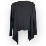 Zadig & Voltaire  Daphnee Cashmere Blend Cardigan Size Small Gray Distressed Photo 1