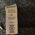 Athleta Delancey Herringbone Tight. 2 Zip Rear Pockets. 1 Waistband Pocket Photo 9