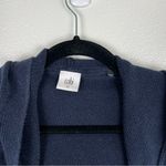 CAbi #5275 newport knit hoodie navy sz XS Photo 2