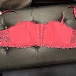 PINK - Victoria's Secret Victoria's Secret Lace Bandeau PINK Photo 0