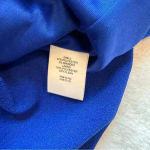 Eliza J  Dress Cobalt Blue Pockets Size 4petite Photo 8