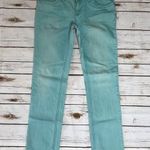 Roxy π Gold Coast Skinny Straight Leg Aqua denim 11 Photo 0