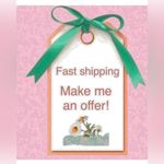 Nike Vintage 1984  Lady Oceana Sneakers Baby Blue Sz 8 Photo 9