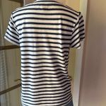 Madewell 🎉SALE🎉 Black and White Fitted Tee with Short Sleeves Photo 3